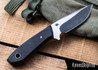 Bradshaw Blades: Spin Drift - Black G-10 - Procut