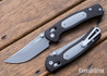 Kershaw Knives: Beskar - DuraLock - KVT Bearings - Brown Glass-Filled Nylon - Steel Inlays - D2 Tool Steel - Working Finish - 1439