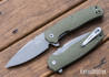 Kershaw Knives: Conduit XL - Assisted Flipper - Liner Lock - Olive Glass-Filled Nylon - 8Cr13MoV - Working Finish - 1442