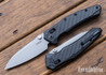 Kershaw Knives: Bareknuckle - Carbon Fiber - DuraLock - KVT Bearings - CPM-MagnaCut- Stonewashed - 6777CF