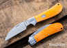RoseCraft Blades: Clinch River Swayback - Bourbon Bone - 14C28N