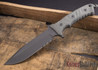 Chris Reeve Knives: Pacific - Black Blade - Serrated