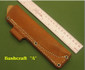 Bark River Knives: Bushcraft A Sheath--Brown