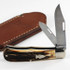 Scagel Knives: Barehead Jack Pocket Knife - Sambar Stag