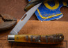 Scagel Knives: Fruitport Wharnie - Ram's Horn - 8