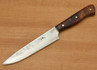 Carter Cutlery: Special Edition Kitchen Knife - Super Blue Steel - Custom Desert Ironwood #4