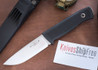 Fallkniven: F1 Swedish Military Survival Knife - 3G - Satin Blade - Zytel Sheath
