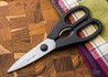 Wusthof: 8" Black Come-Apart Kitchen Shears - 5558-1