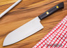 Northwoods Knives: Blackwood XHP - 170 mm (6.7 in) Santoku