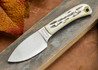 Hess Knifeworks: Mini Caper - Jigged Bone