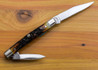 Schatt & Morgan Keystone: Gentleman's Serpentine - Two Blade - Stag - H - 032143