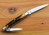 Schatt & Morgan Keystone: Gentleman's Serpentine - Two Blade - Stag - I - 032143