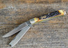 Queen City Cutlery: #19 Easy Open Trapper - Stag - G