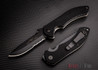 Emerson: Journeyman - Black Finish - Serrated