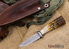 Malosh Custom: 2 3/4" Neck Knife - Stag Handle