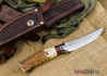 Malosh Custom: 3 3/4" Bird & Trout - Stag Handle - 1