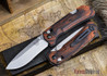 Benchmade Knives: 15060-2 HUNT - Grizzly Creek - Drop Point - Stabilized Wood