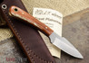 L.T. Wright Knives: Great Plainsmen - Bone - Saber Ground - D2 Steel - #05