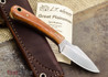 L.T. Wright Knives: Great Plainsmen - Bone - Saber Ground - D2 Steel - #06