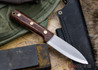 L.T. Wright Knives: Genesis - Desert Ironwood - Scandi Grind - A2 Steel - #64