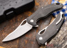 Brous Blades: VR-71 Flipper - Carbon Fiber - Stonewash