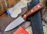 L.T. Wright Knives: Genesis - Desert Ironwood - Flat Ground - A2 Steel - #41