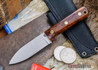 L.T. Wright Knives: Genesis - Desert Ironwood - Flat Ground - A2 Steel - #59