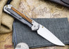Chris Reeve Knives: Large Sebenza 21 - Bocote Inlay - P