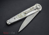 Lone Wolf Knives: Paul Defender - White & Gold Matrix - Limited Production - LM24230 - #29