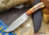 Arno Bernard Knives: Giant Series - Elephant - Giraffe Bone Handle - #1