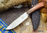 Arno Bernard Knives: Giant Series - Elephant - Giraffe Bone Handle - #2