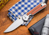 Chris Reeve Knives: Large Sebenza 21 - Cocobolo - M