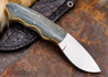 Arno Bernard Knives: Scavenger Series - Raven - Mammoth Ivory Handle - #2