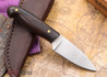 L.T. Wright Knives: Patriot - Desert Ironwood - Flat Ground - D2 Steel - #89