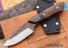 Carter Cutlery: Kajiki - Desert Ironwood / Carbon Fiber - #64