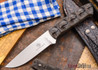 Arno Bernard Knives: Predator Series - Croc - Croc Hide Handles