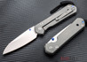 Chris Reeve Knives: Large Sebenza 21 - Insingo Grind - Left Handed