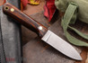 L.T. Wright Knives: Genesis PT - Desert Ironwood - Flat Ground - A2 Steel - #09 - Prototype