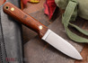 L.T. Wright Knives: Genesis PT - Desert Ironwood - Flat Ground - A2 Steel - #13 - Prototype