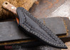 Alan Warren: Custom - Spalted Maple Burl / Carbon Fiber Bolster - Black Liners Liners