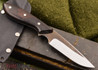 Carter Cutlery: Muteki - Original Neck Knife - Arizona Desert Ironwood - #38