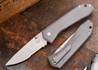 Benchmade Knives: 761S Monolock - Titanium - Partially Serrated - M390