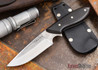 Carter Cutlery: Muteki - Murray's "Perfect" Model Neck Knife - Arizona Desert Ironwood - 10306