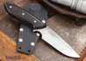 Carter Cutlery: Muteki - Murray's "Perfect" Model Neck Knife - Arizona Desert Ironwood - 10306
