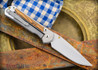 Chris Reeve Knives: Large Sebenza 21 - Bocote Inlay - 011301