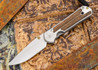 Chris Reeve Knives: Large Sebenza 21 - Bocote Inlay - 012101