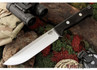 Bark River Knives: Bravo 1.5 - Field Version - Black Canvas Micarta