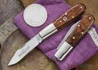 Bark River Knives: Aurora 3V - Black Canvas Micarta