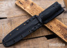 Spartan Blades: Spartan George V-14 - Black G-10 - CPM-S35VN - Black PVD