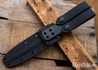 Spartan Blades: Spartan George V-14 - Black G-10 - CPM-S35VN - Black PVD